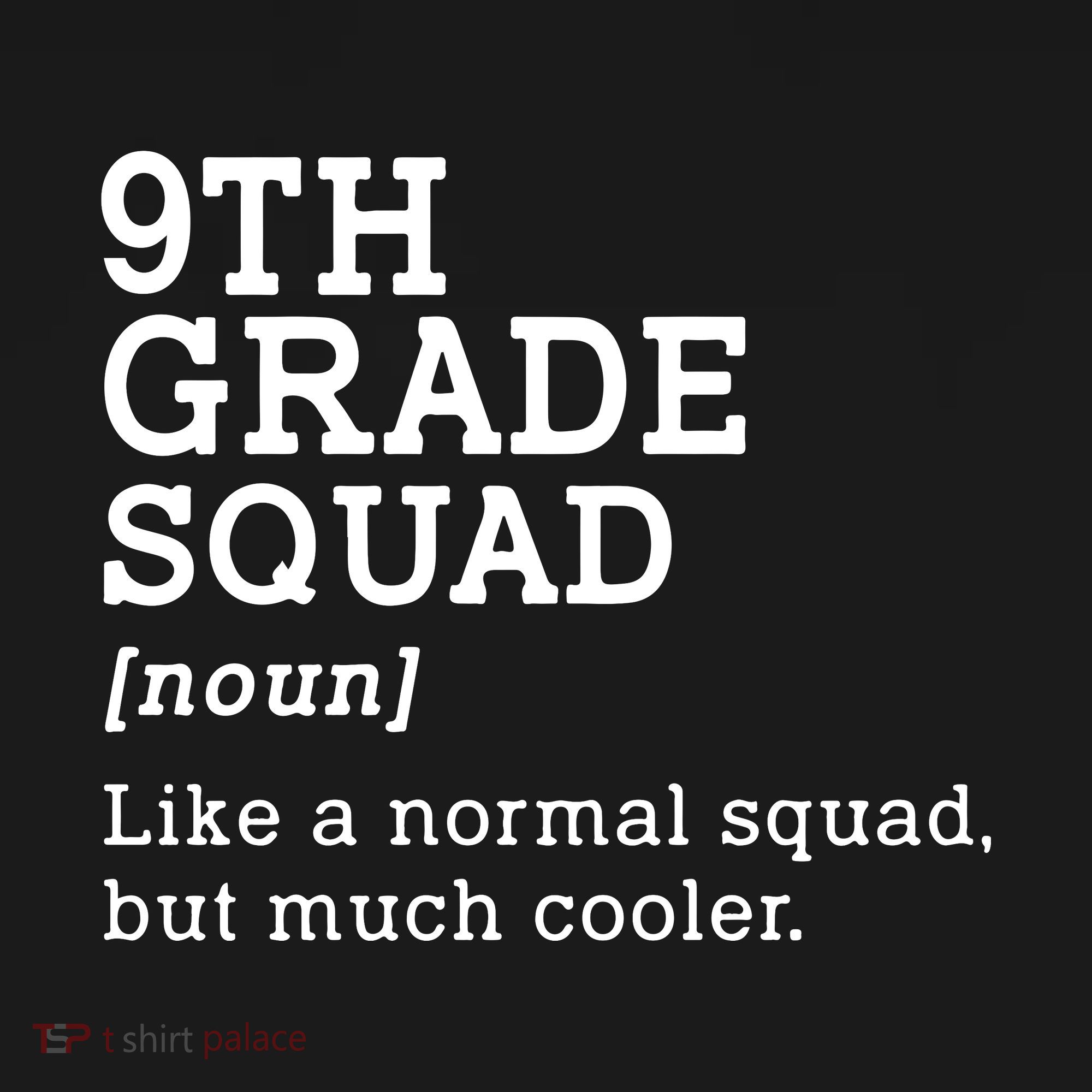 9th Grade Squad Back To School Gift Teacher Ninth Grade Team Gift Apron