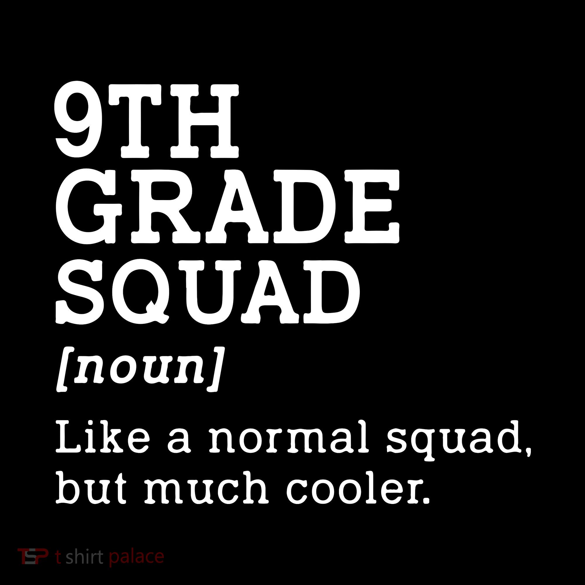 9th Grade Squad Back To School Gift Teacher Ninth Grade Team Gift Women's Hoodie
