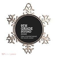9th Grade Squad Back To School Gift Teacher Ninth Grade Team Gift Ornament thumb 0