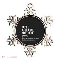 9th Grade Squad Back To School Gift Teacher Ninth Grade Team Gift Ornament thumb 0