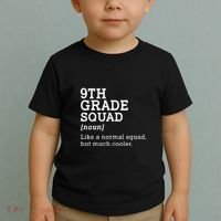 9th Grade Squad Back To School Gift Teacher Ninth Grade Team Gift Toddler T-Shirt thumb 2