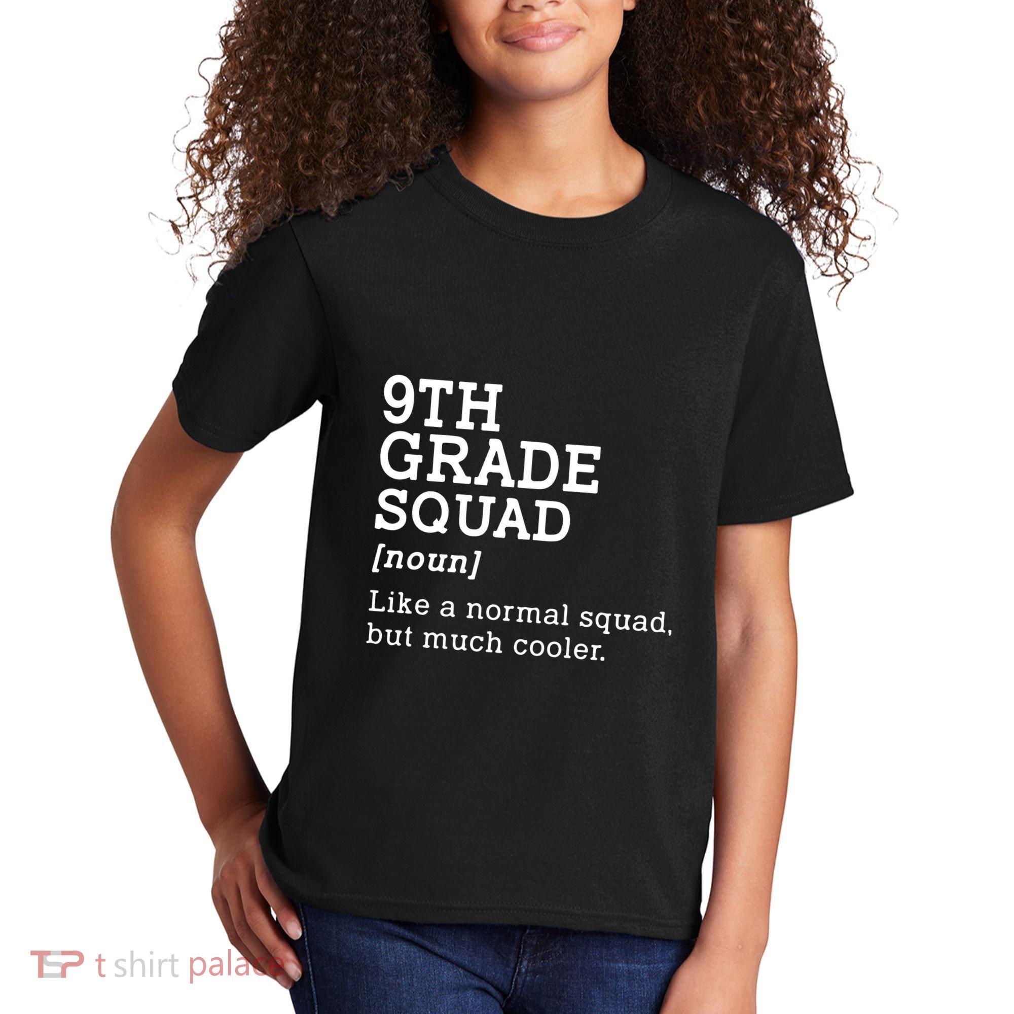 9th Grade Squad Back To School Gift Teacher Ninth Grade Team Gift Kids T-Shirt