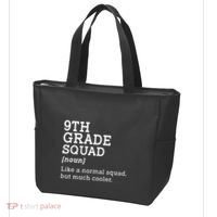 9th Grade Squad Back To School Gift Teacher Ninth Grade Team Gift Tote Bag thumb 3