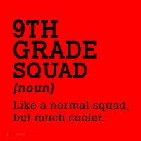 9th Grade Squad Back To School Gift Teacher Ninth Grade Team Gift Santa Hat thumb 1