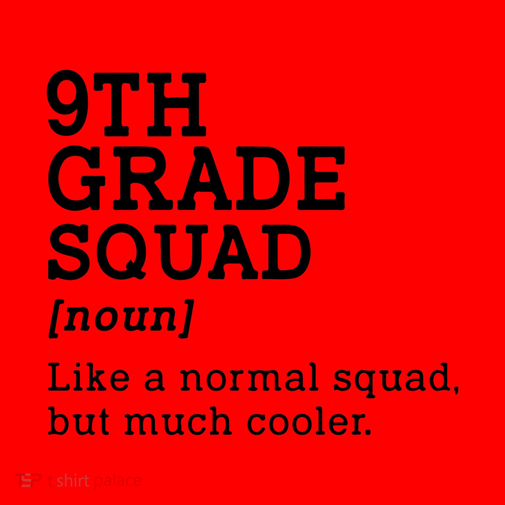 9th Grade Squad Back To School Gift Teacher Ninth Grade Team Gift Santa Hat