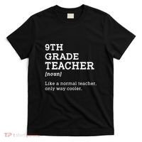 9th Grade Teacher Back To School Idea For Ninth Grade Teacher Gift T-Shirt thumb 0