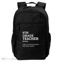 9th Grade Teacher Back To School Idea For Ninth Grade Teacher Gift Backpack thumb 0