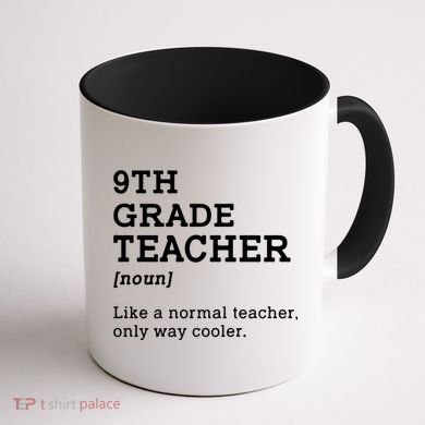 9th Grade Teacher Back To School Idea For Ninth Grade Teacher Gift Coffee Mug back