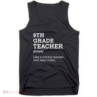9th Grade Teacher Back To School Idea For Ninth Grade Teacher Gift Tank Top thumb 0