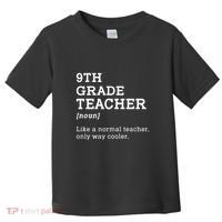 9th Grade Teacher Back To School Idea For Ninth Grade Teacher Gift Toddler T-Shirt thumb 0