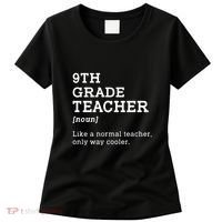 9th Grade Teacher Back To School Idea For Ninth Grade Teacher Gift Women's T-Shirt thumb 0