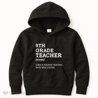 9th Grade Teacher Back To School Idea For Ninth Grade Teacher Gift Kids Hoodie thumb 0