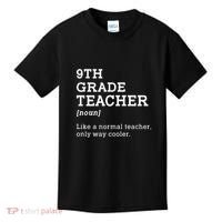 9th Grade Teacher Back To School Idea For Ninth Grade Teacher Gift Kids T-Shirt thumb 0