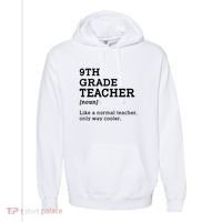 9th Grade Teacher Back To School Idea For Ninth Grade Teacher Gift Comfort Colors Garment-Dyed Hooded Sweatshirt thumb 0