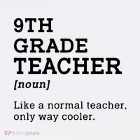9th Grade Teacher Back To School Idea For Ninth Grade Teacher Gift Comfort Colors Garment-Dyed Hooded Sweatshirt thumb 2