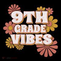 9Th Grade Vibes Gift Ninth Grade Retro Floral Teachers Gift Coffee Mug thumb 5