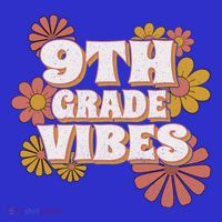 9Th Grade Vibes Gift Ninth Grade Retro Floral Teachers Gift Hoodie thumb 2