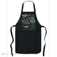 90S Great White Shark Apron thumb 0