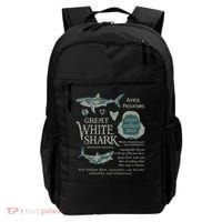 90S Great White Shark Backpack thumb 0