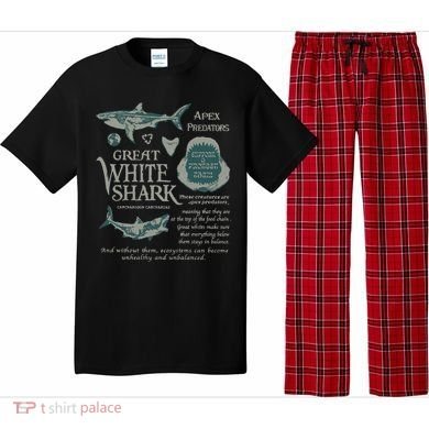 90S Great White Shark Pajama Set