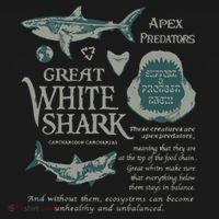 90S Great White Shark Polo thumb 3