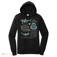 90S Great White Shark Women's Hoodie thumb 0