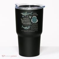 90S Great White Shark Tumbler thumb 0