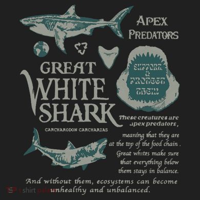 90S Great White Shark Tumbler