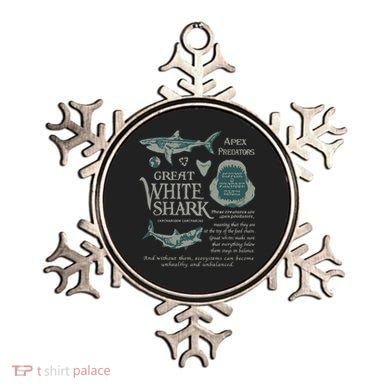 90S Great White Shark Ornament