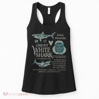 90S Great White Shark Women's Tank Top thumb 0
