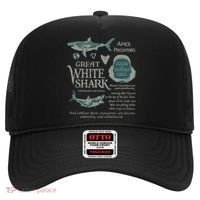 90S Great White Shark Hat thumb 0