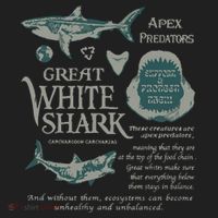 90S Great White Shark Hat thumb 2
