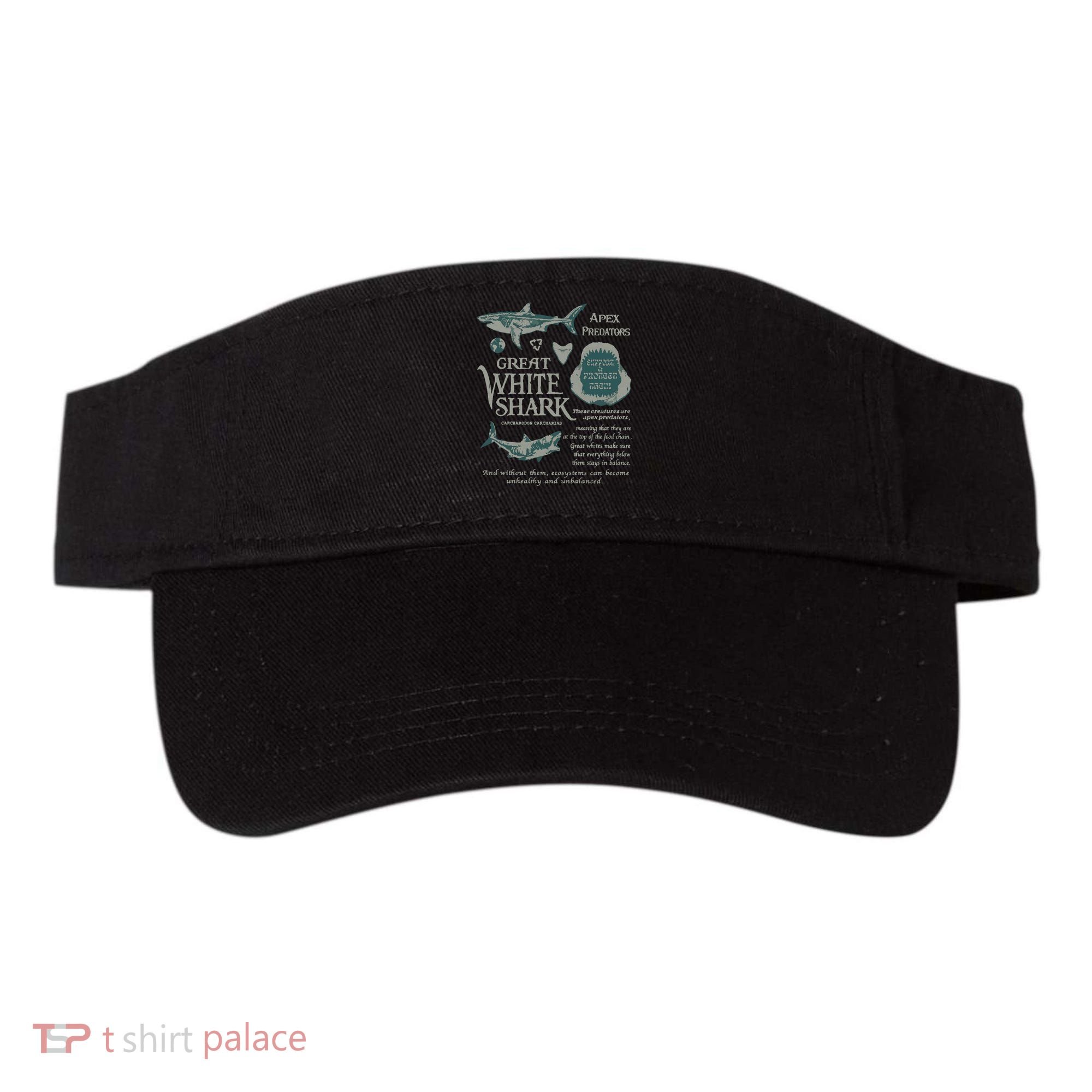 90S Great White Shark Visor