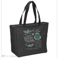 90S Great White Shark Tote Bag thumb 2