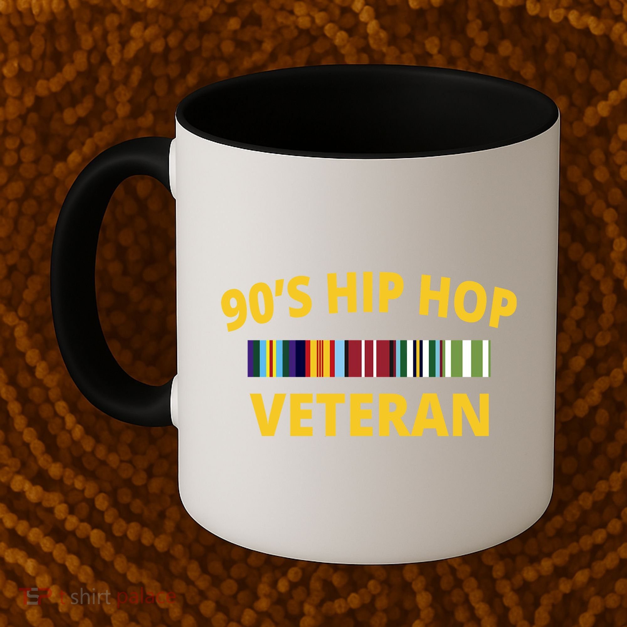 90s Hip Hop Veteran Coffee Mug