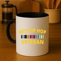 90s Hip Hop Veteran Coffee Mug thumb 4