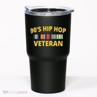 90s Hip Hop Veteran Tumbler thumb 0