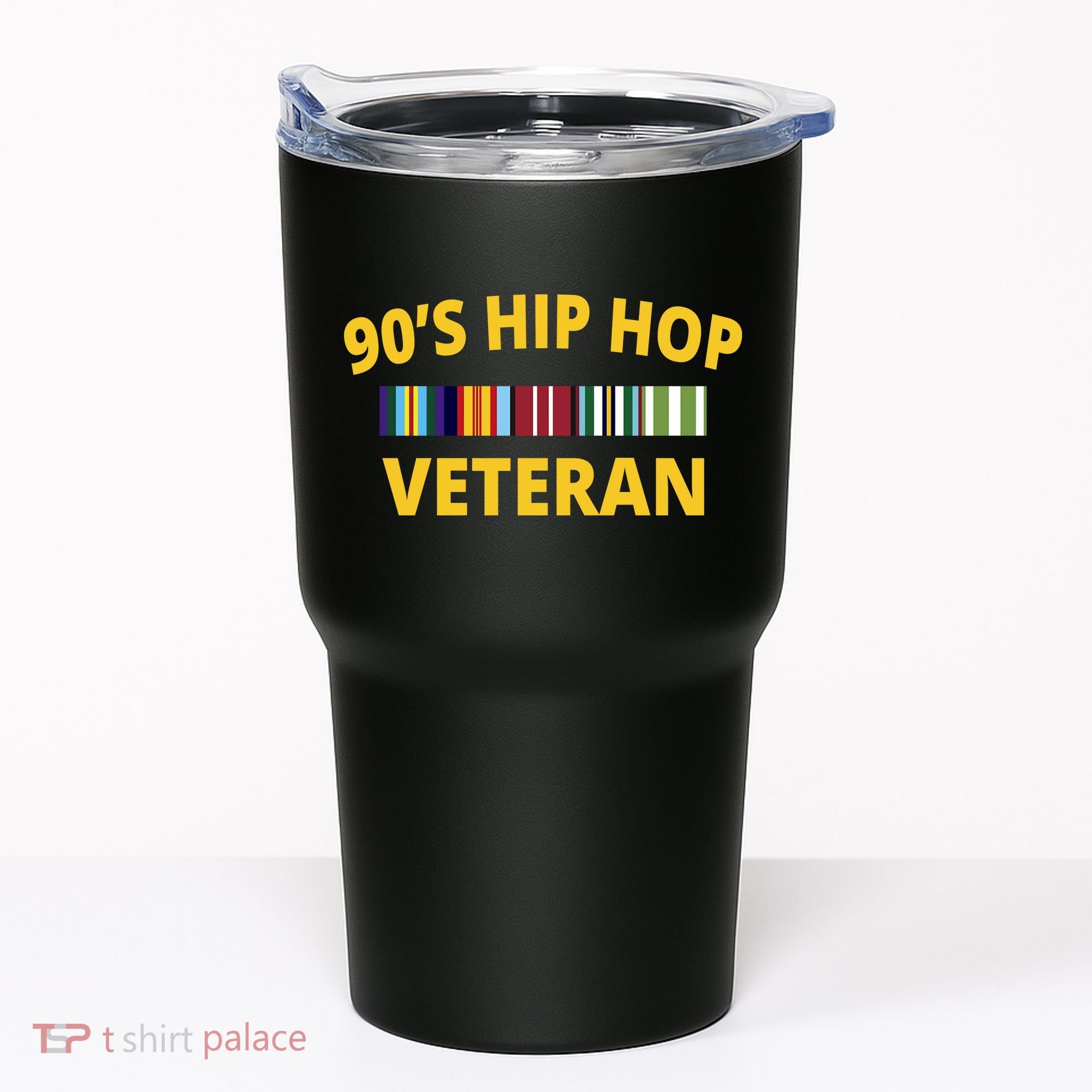 90s Hip Hop Veteran Tumbler