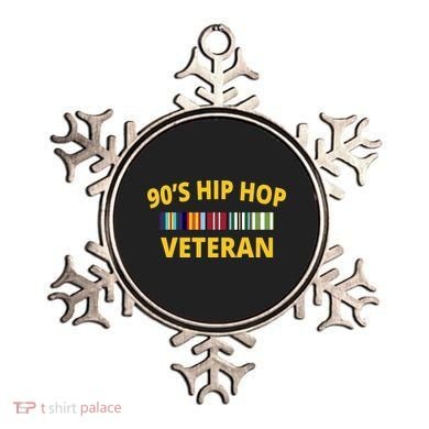 90s Hip Hop Veteran Ornament