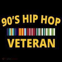 90s Hip Hop Veteran Kids Colorblock Raglan Jersey thumb 2