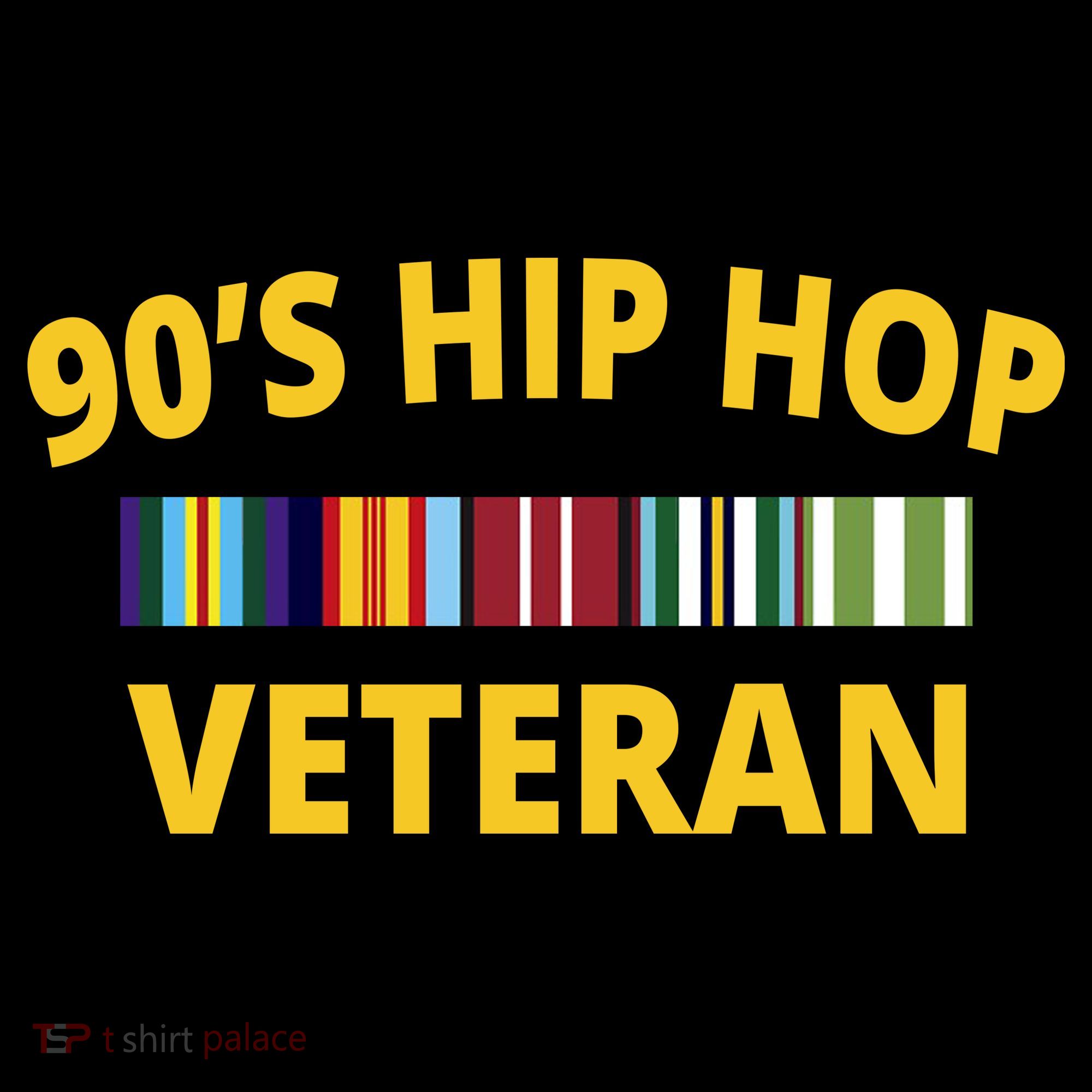 90s Hip Hop Veteran Kids Colorblock Raglan Jersey