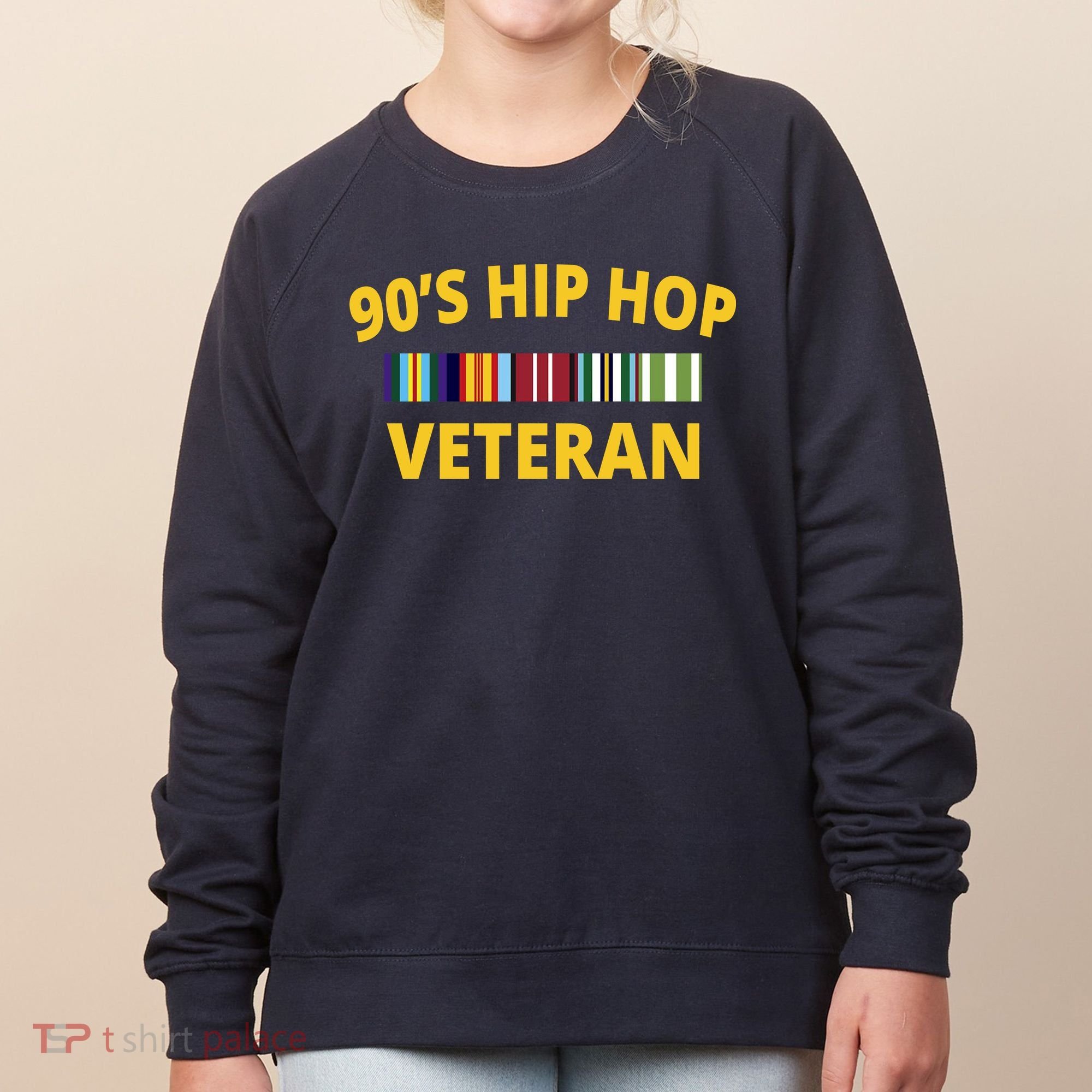 90s Hip Hop Veteran Women's Sweatshirt