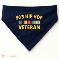 90s Hip Hop Veteran USA-Made Doggie Bandana thumb 0