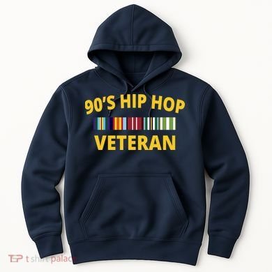 90s Hip Hop Veteran Hoodie