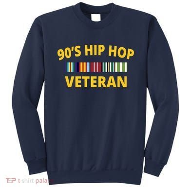 90s Hip Hop Veteran Sweatshirt