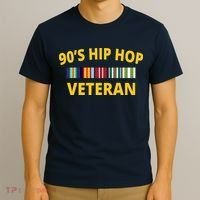 90s Hip Hop Veteran T-Shirt thumb 3