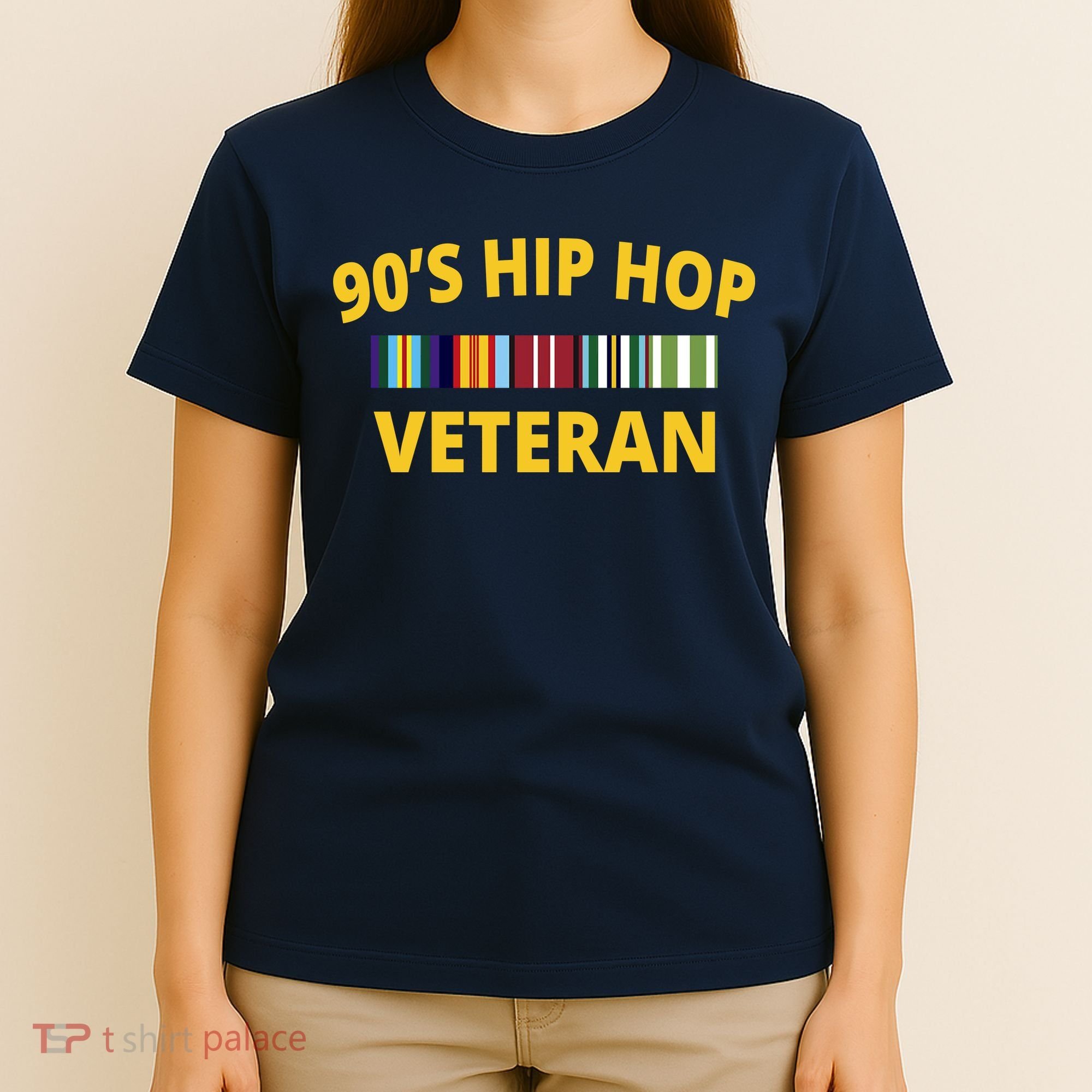 90s Hip Hop Veteran T-Shirt