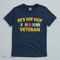 90s Hip Hop Veteran T-Shirt thumb 5
