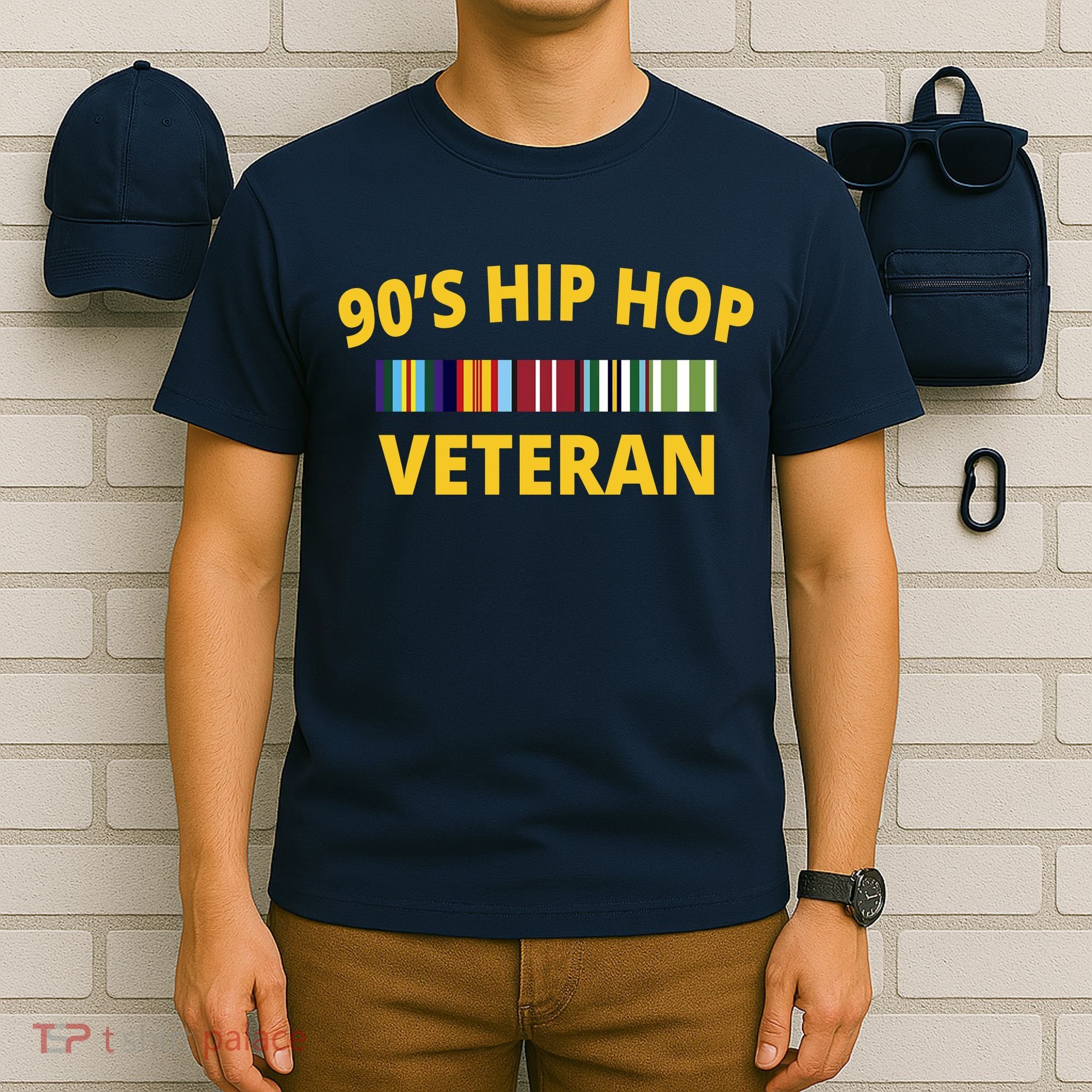 90s Hip Hop Veteran T-Shirt