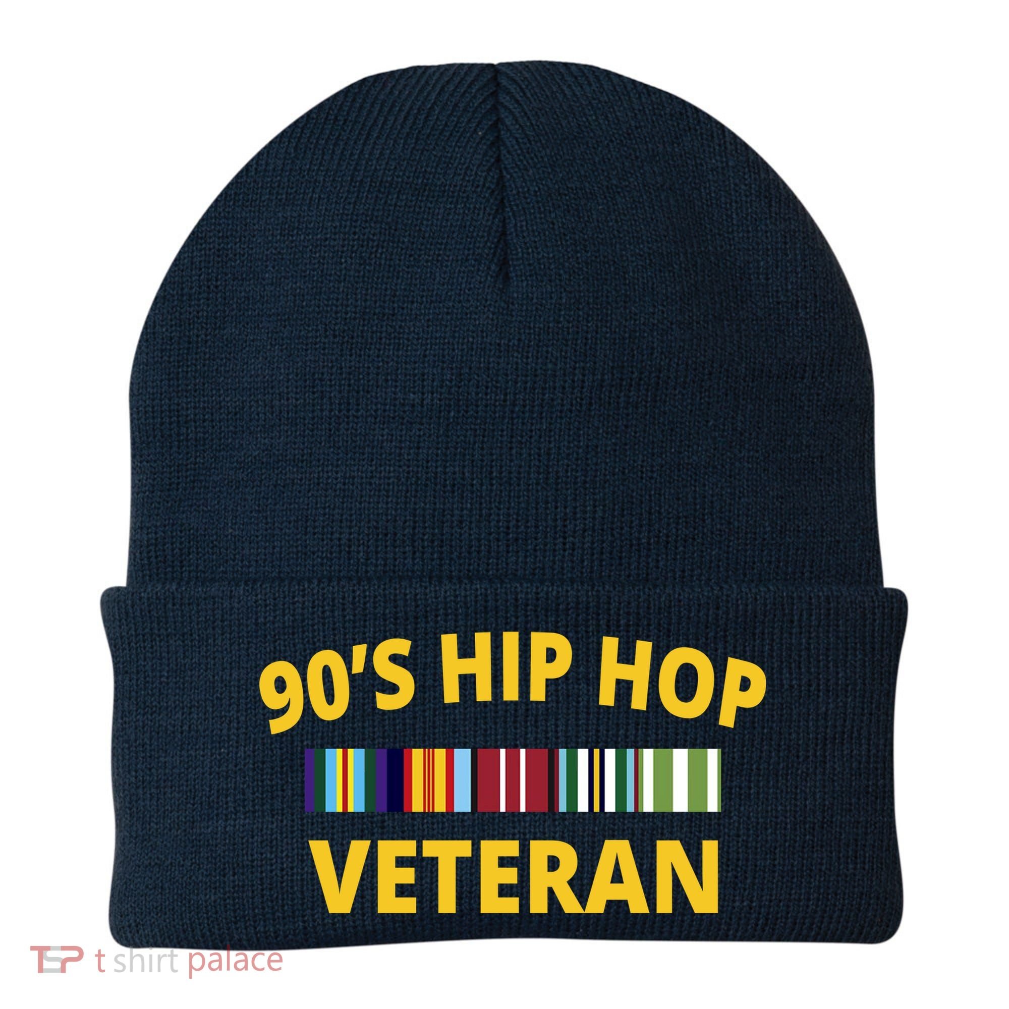 90s Hip Hop Veteran Beanie